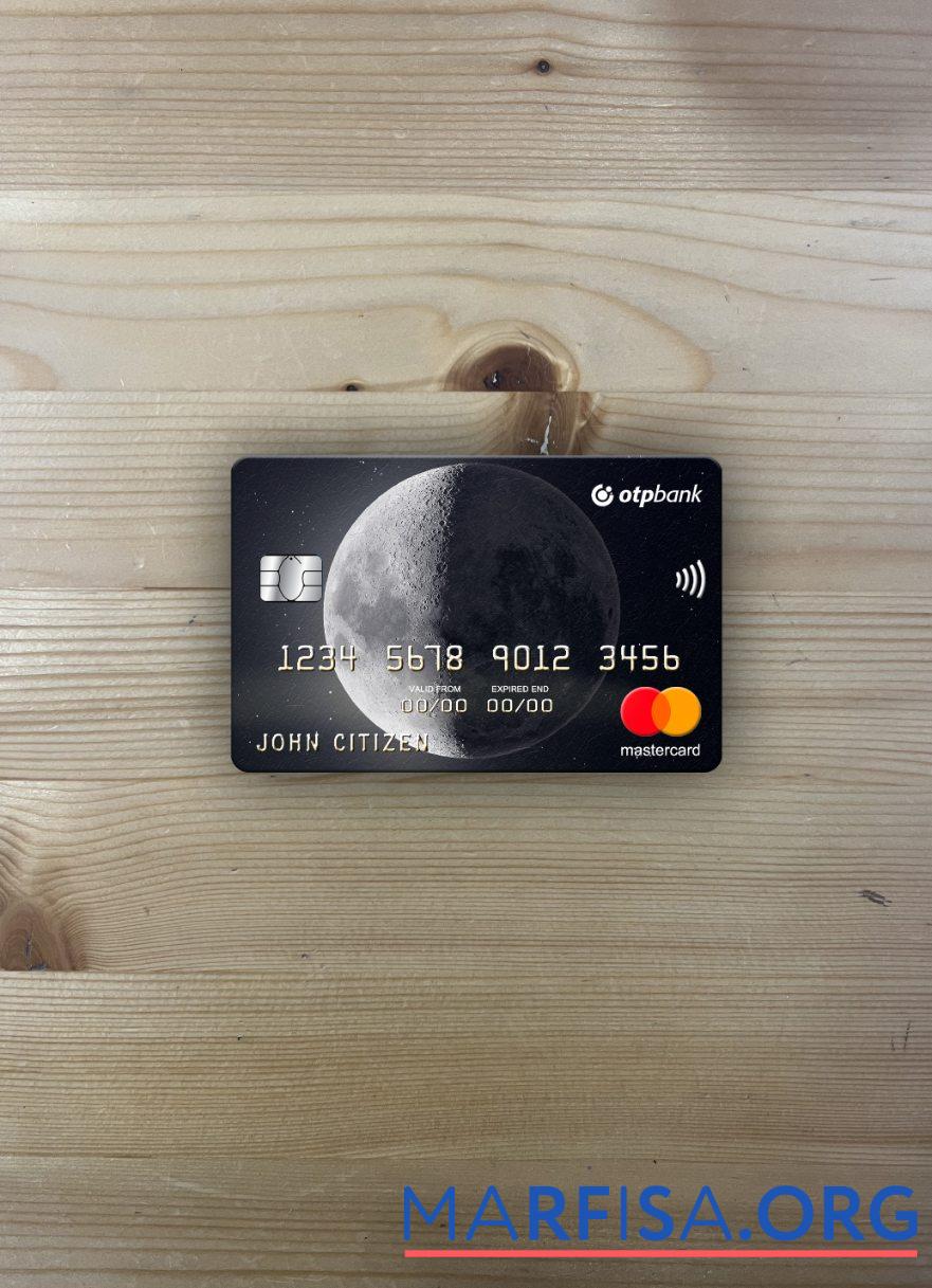 Downloadable Ukraine OTP bank Ukraine mastercard photolook front example